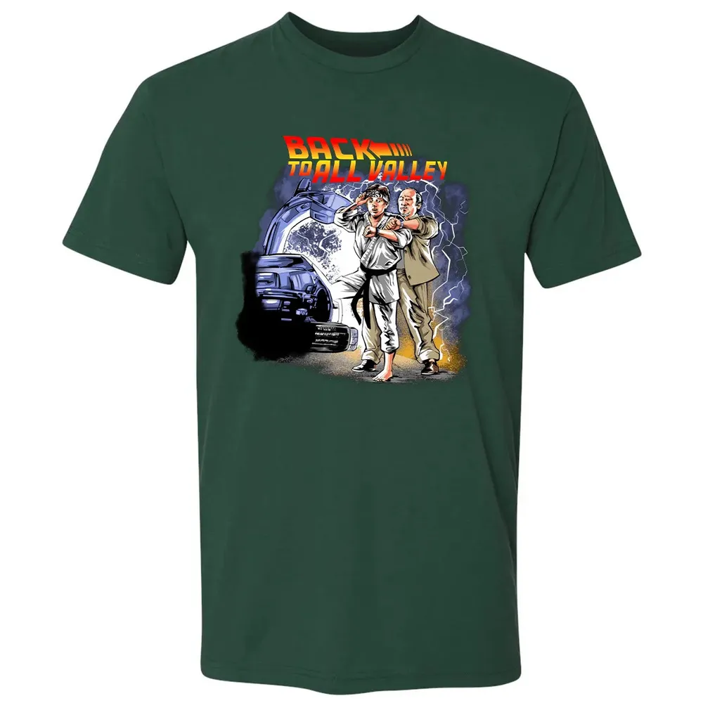 Back To All Valley Premium Unisex T-shirt - 12