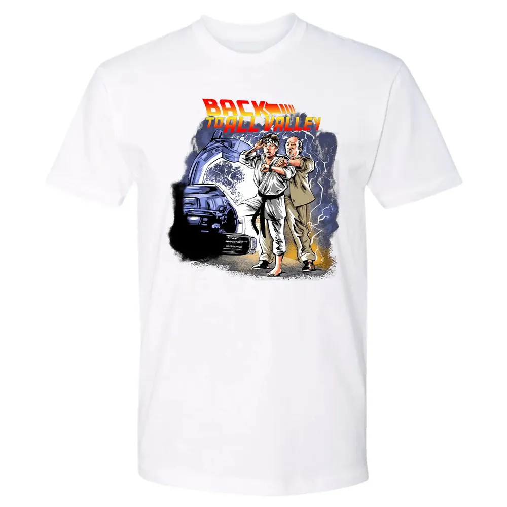 Back To All Valley Premium Unisex T-shirt - 4