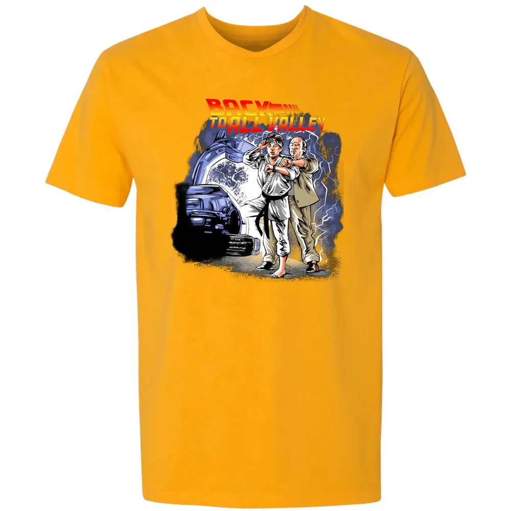 Back To All Valley Premium Unisex T-shirt - 11