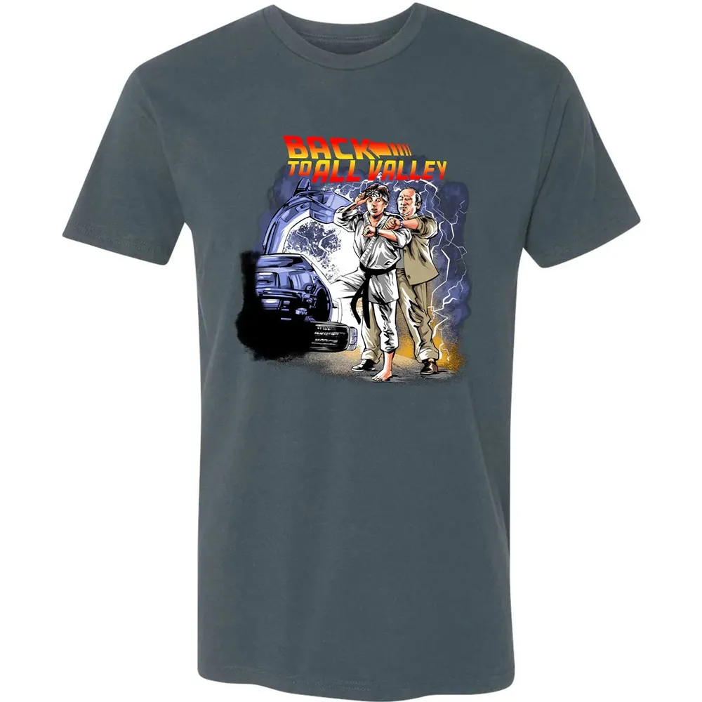 Back To All Valley Premium Unisex T-shirt - 14