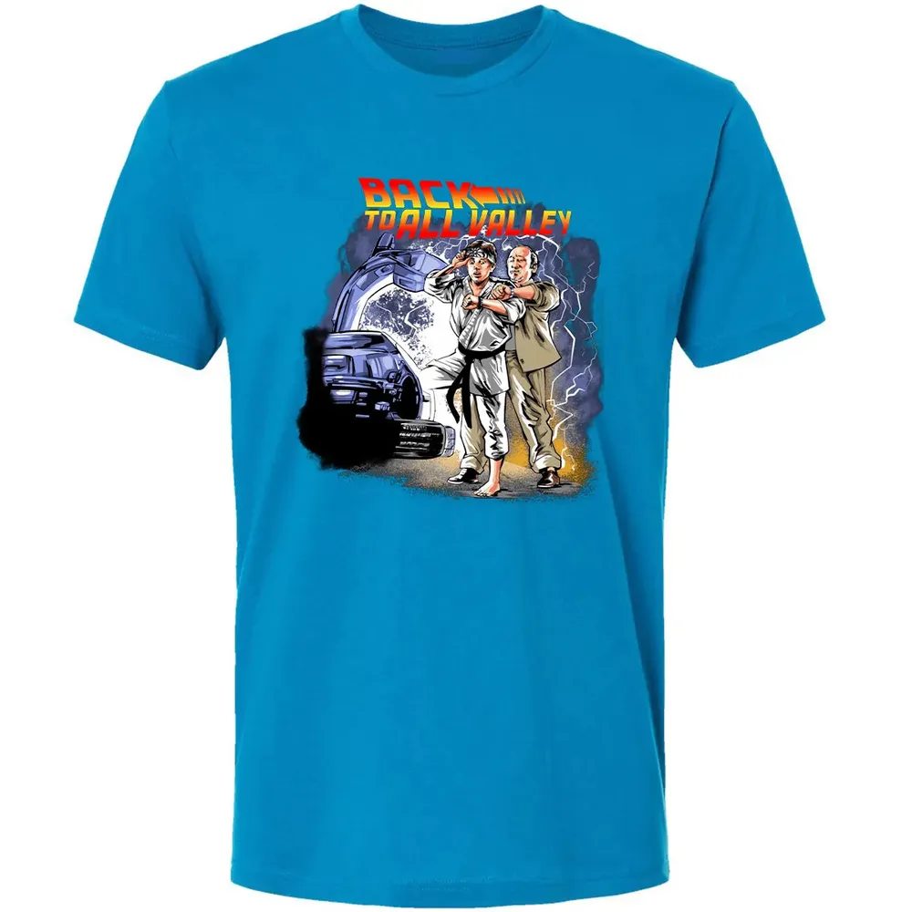 Back To All Valley Premium Unisex T-shirt - 15