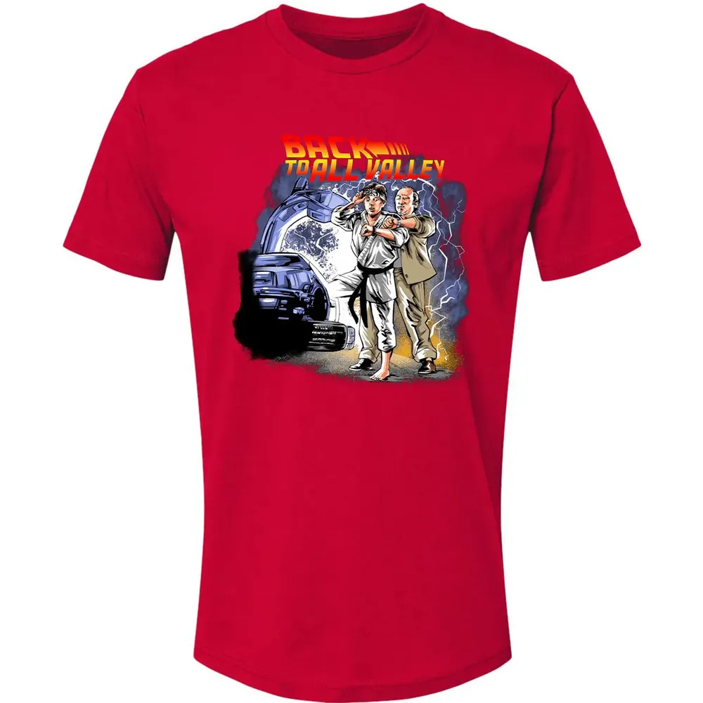 Back To All Valley Premium Unisex T-shirt - 6