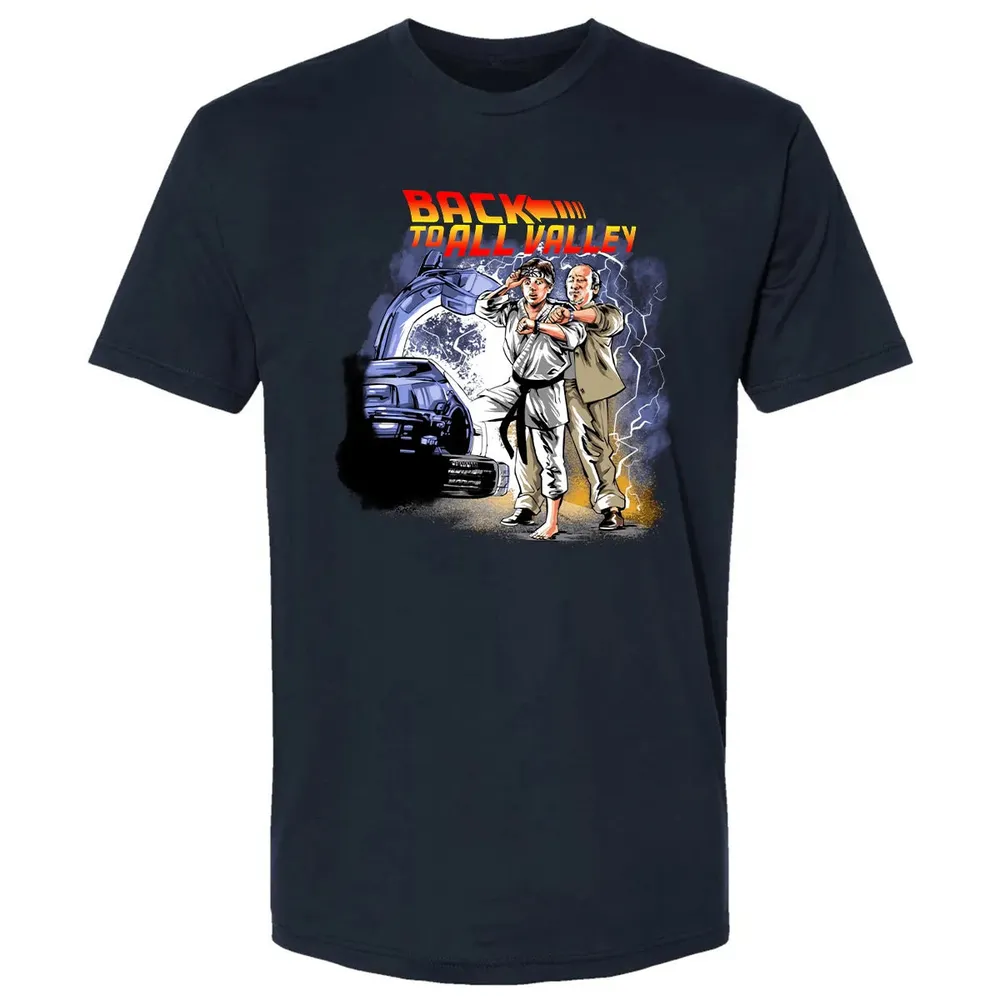 Back To All Valley Premium Unisex T-shirt - 2