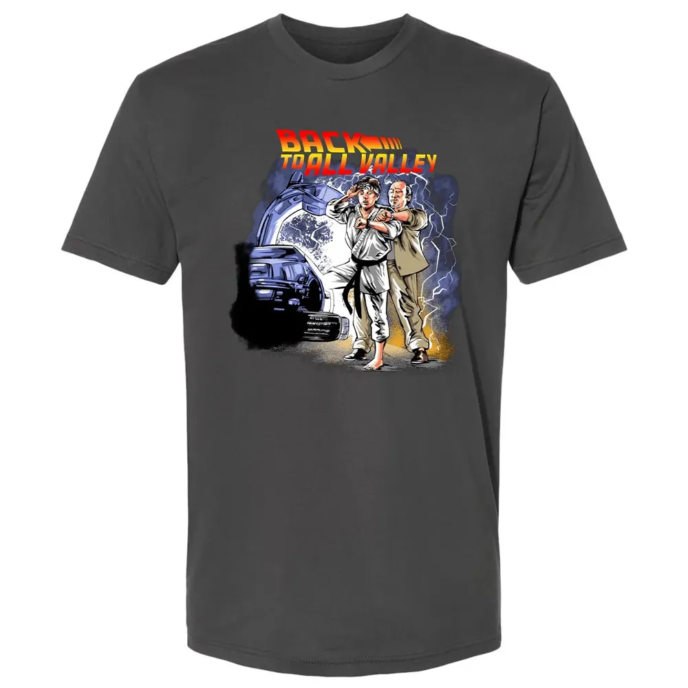 Back To All Valley Premium Unisex T-shirt - 8