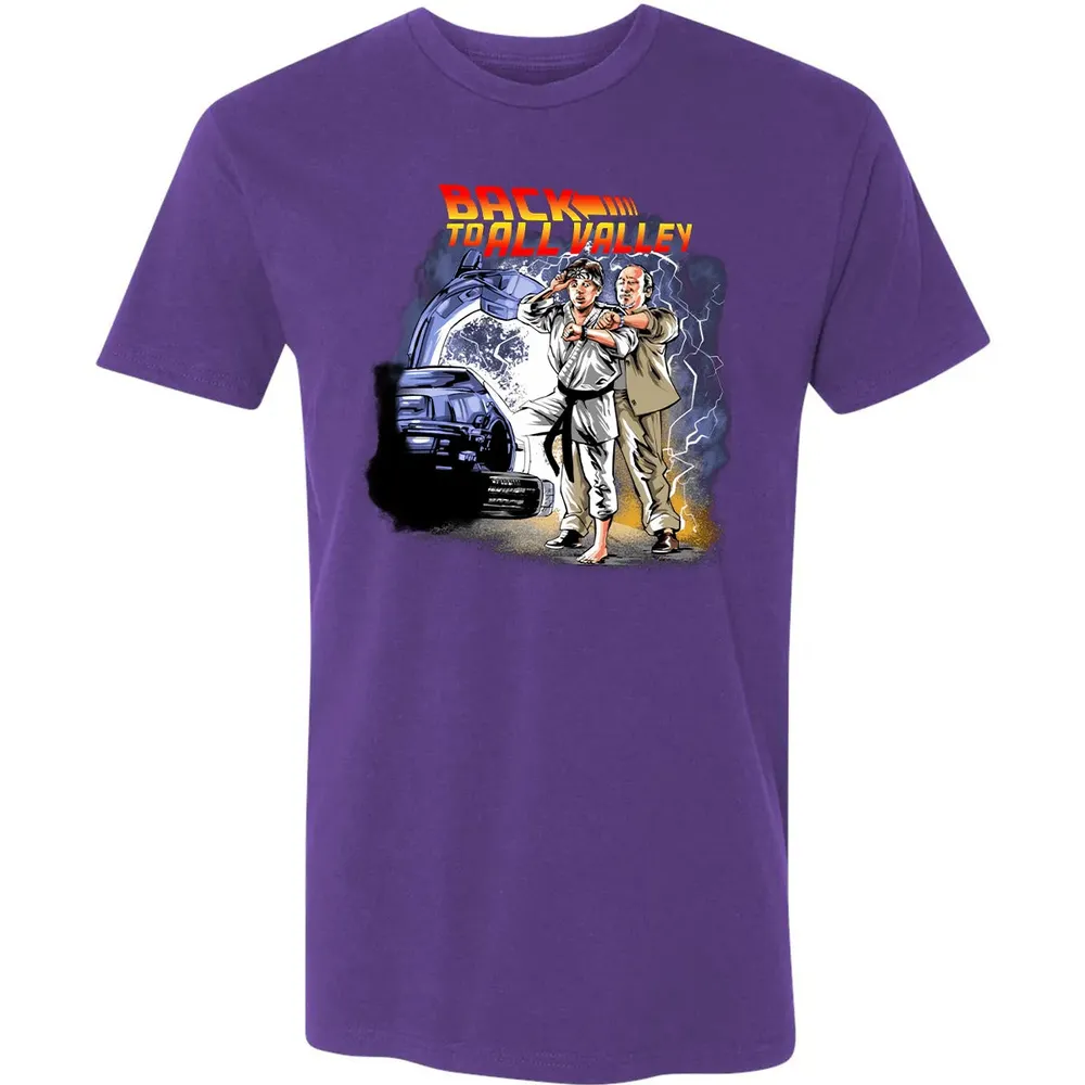 Back To All Valley Premium Unisex T-shirt - 7
