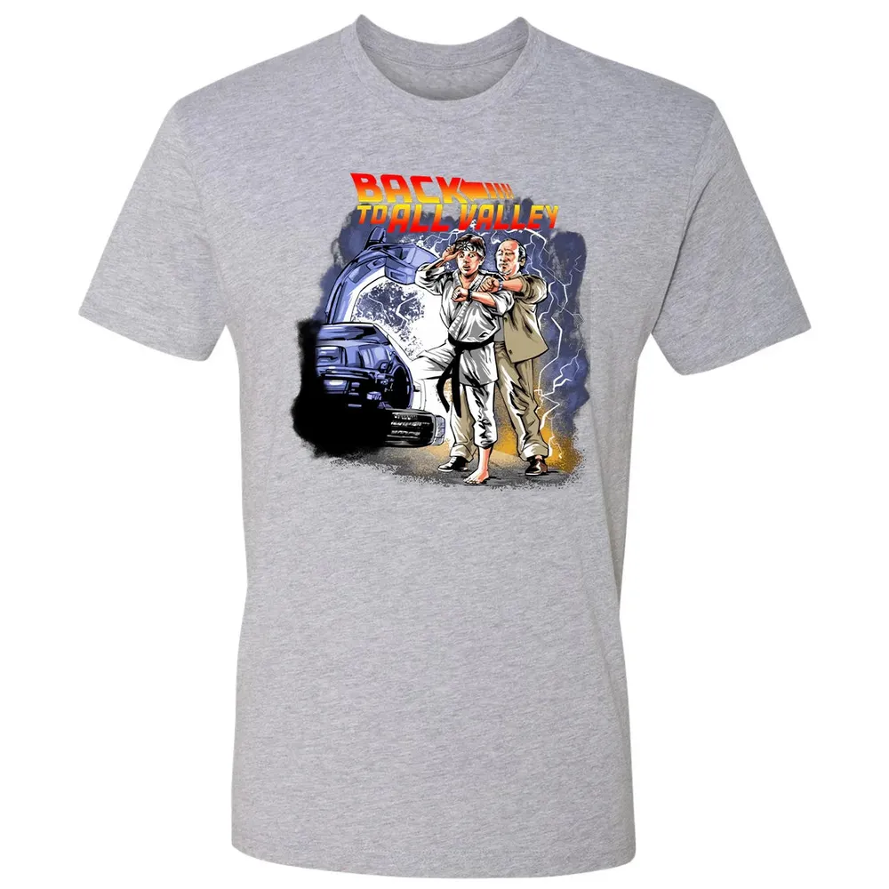 Back To All Valley Premium Unisex T-shirt - 9