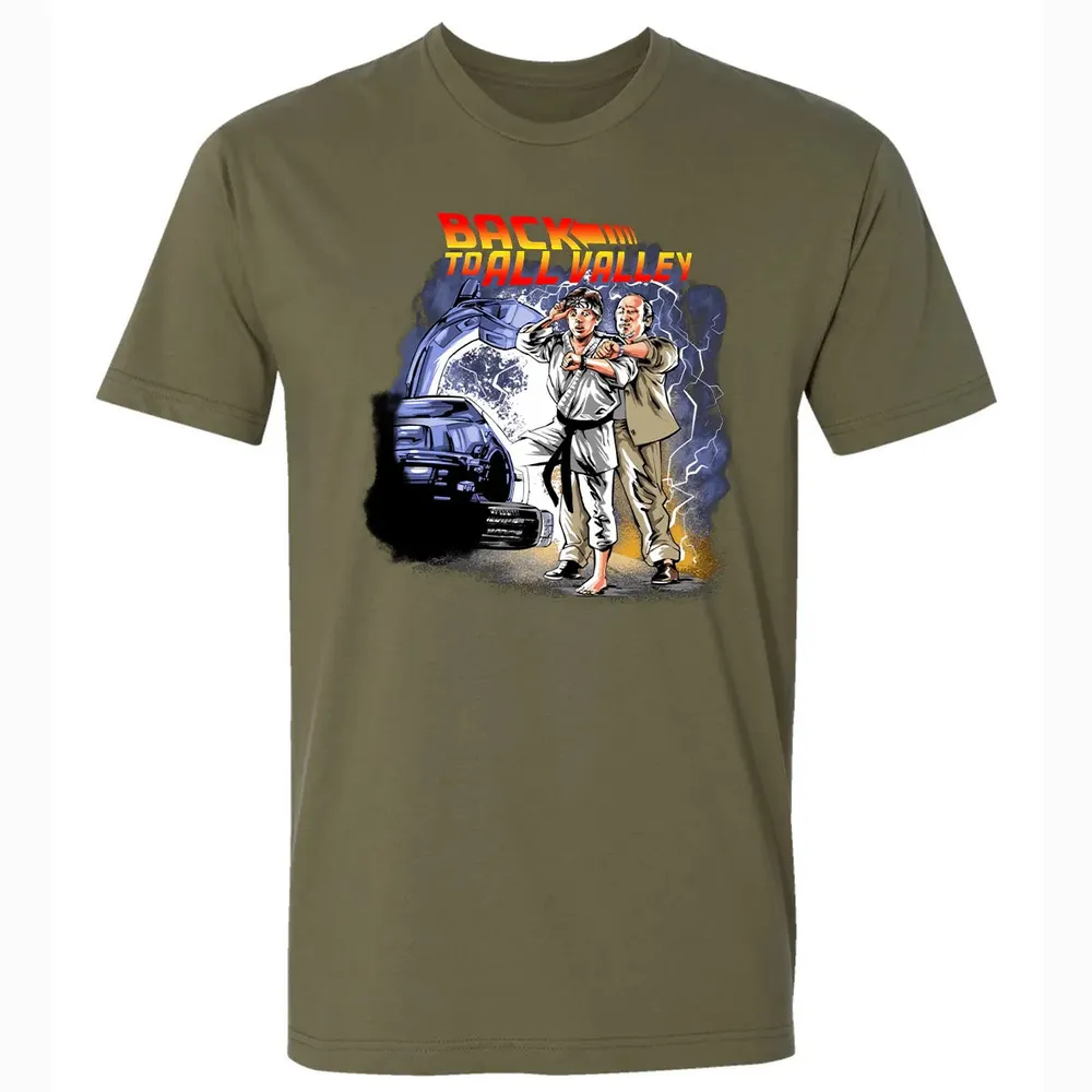 Back To All Valley Premium Unisex T-shirt - 5