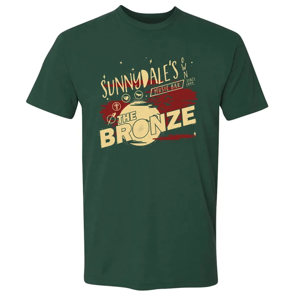Sunnydale The Bronze Premium Unisex T-shirt - 12