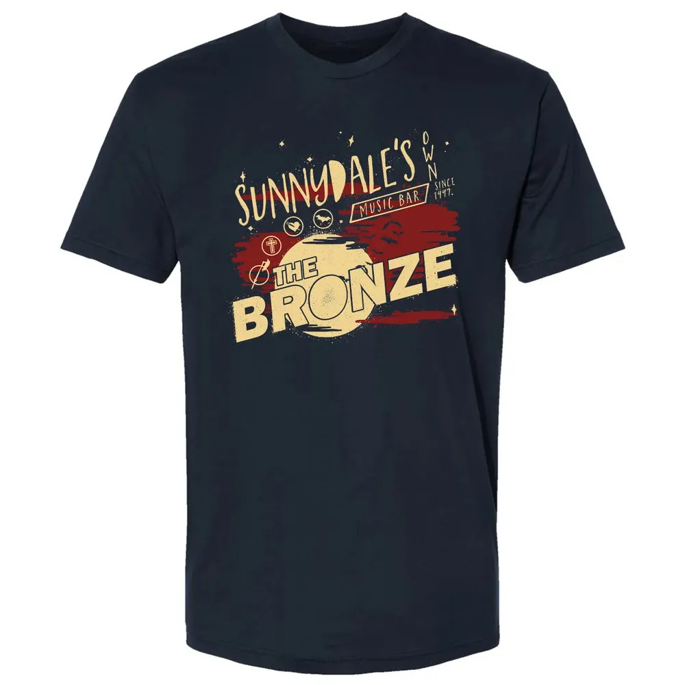 Sunnydale The Bronze Premium Unisex T-shirt - 2