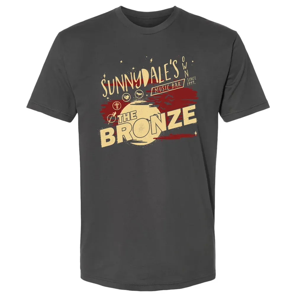 Sunnydale The Bronze Premium Unisex T-shirt - 8