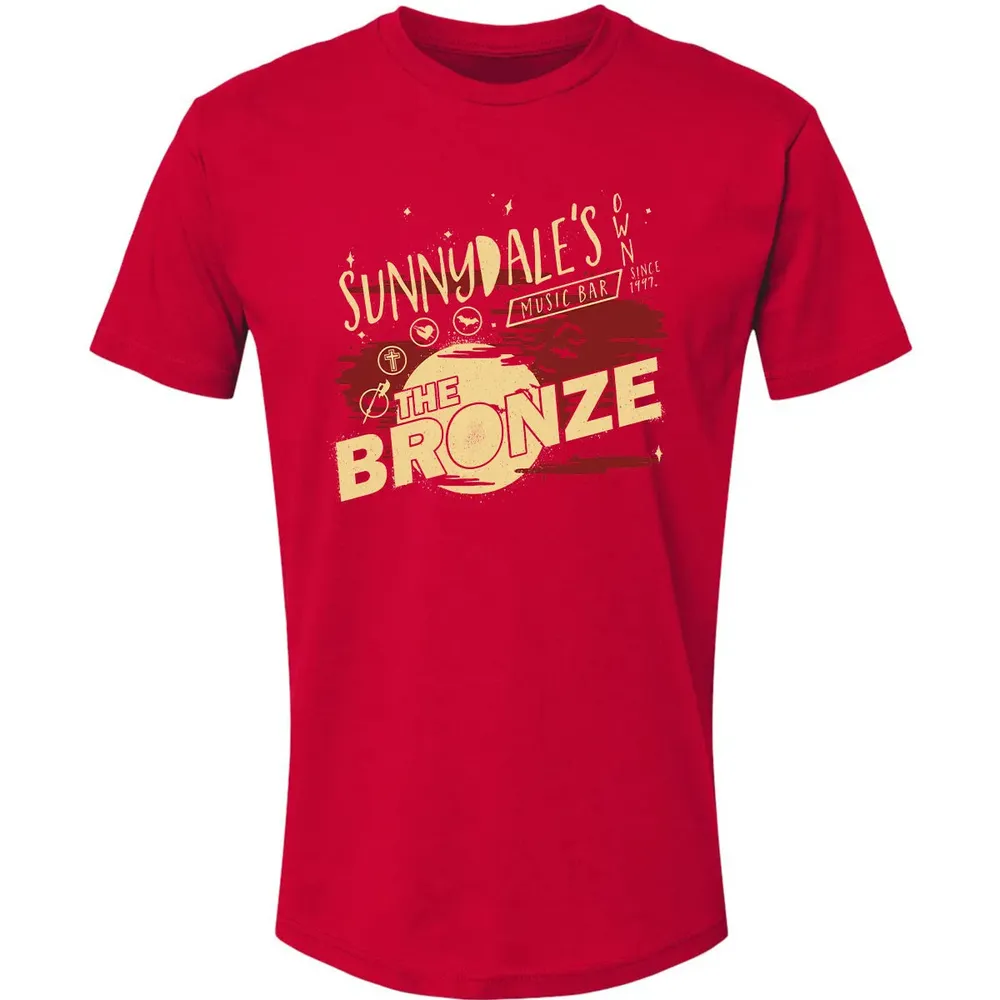Sunnydale The Bronze Premium Unisex T-shirt - 6