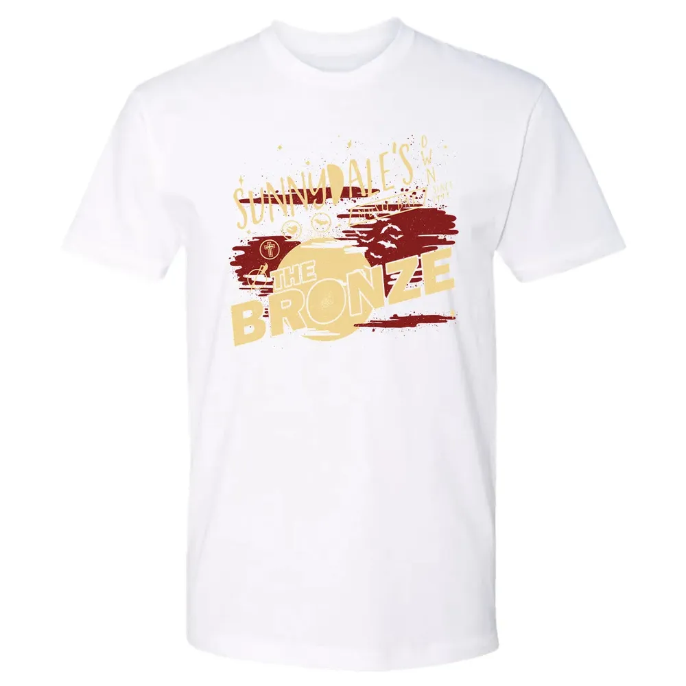 Sunnydale The Bronze Premium Unisex T-shirt - 4