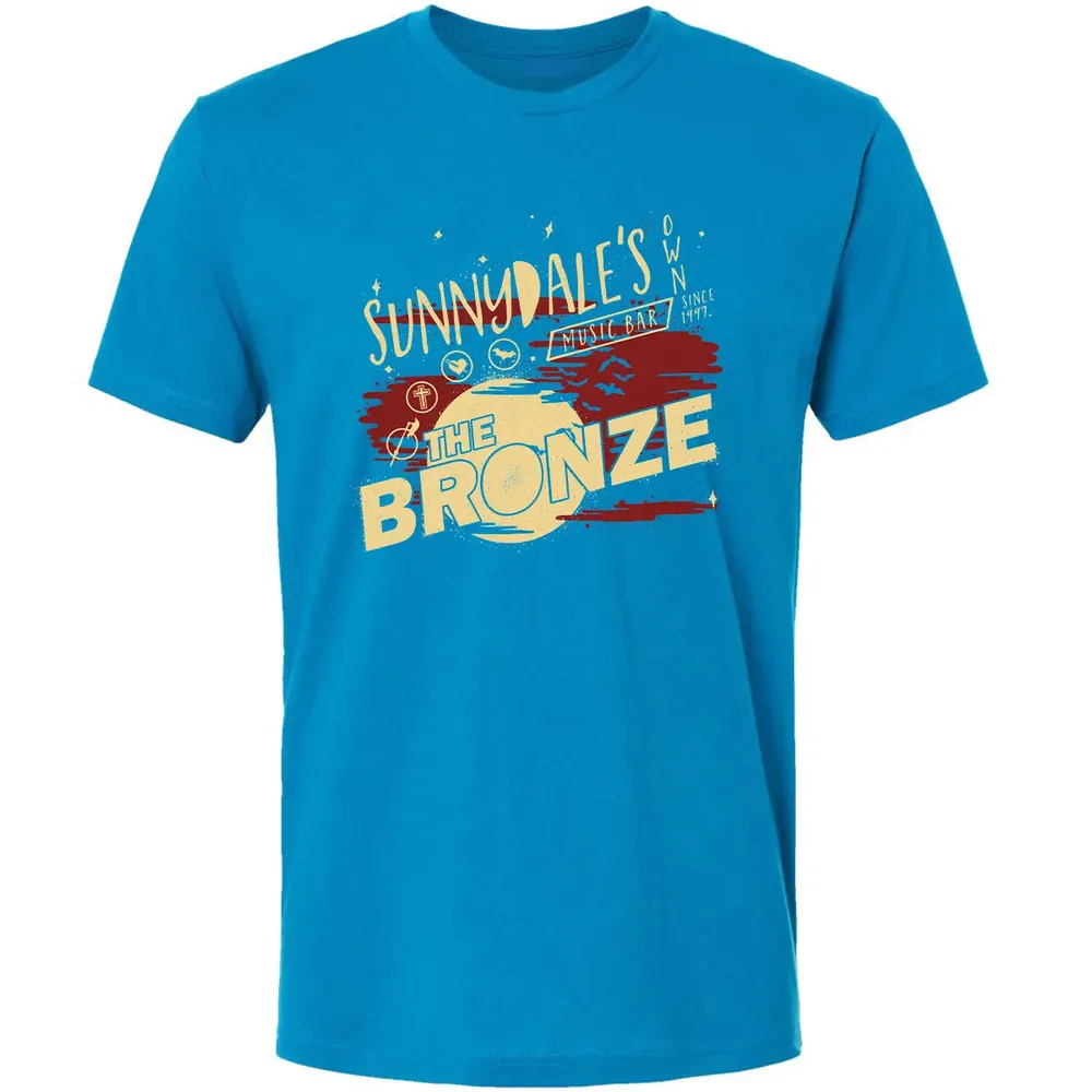 Sunnydale The Bronze Premium Unisex T-shirt - 15