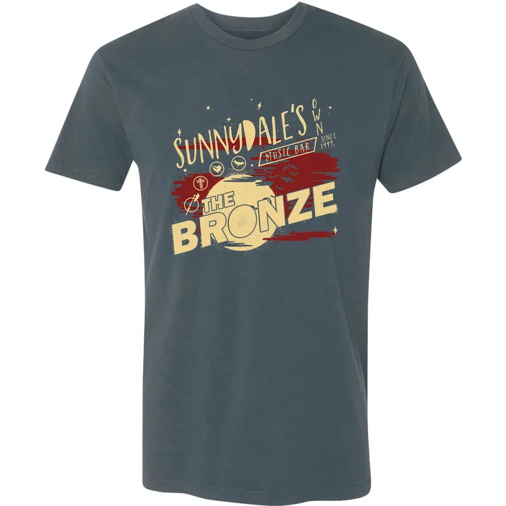 Sunnydale The Bronze Premium Unisex T-shirt - 14