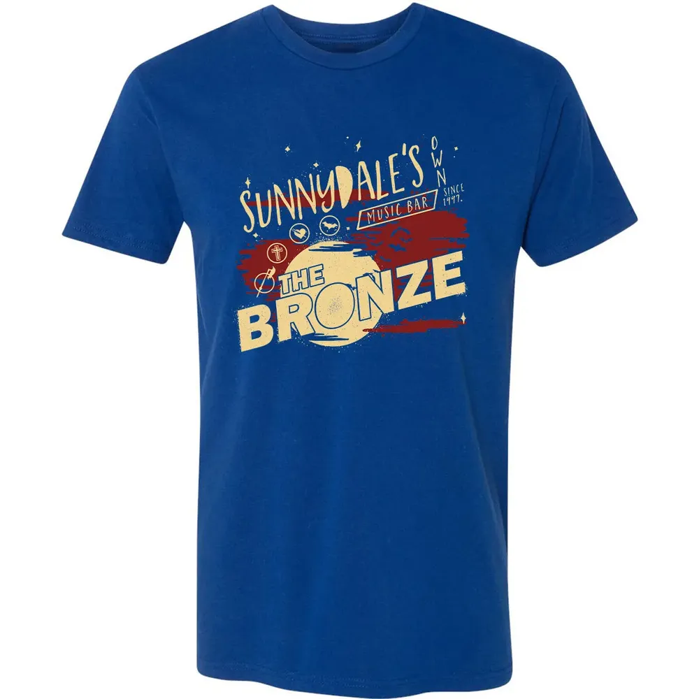 Sunnydale The Bronze Premium Unisex T-shirt - 10