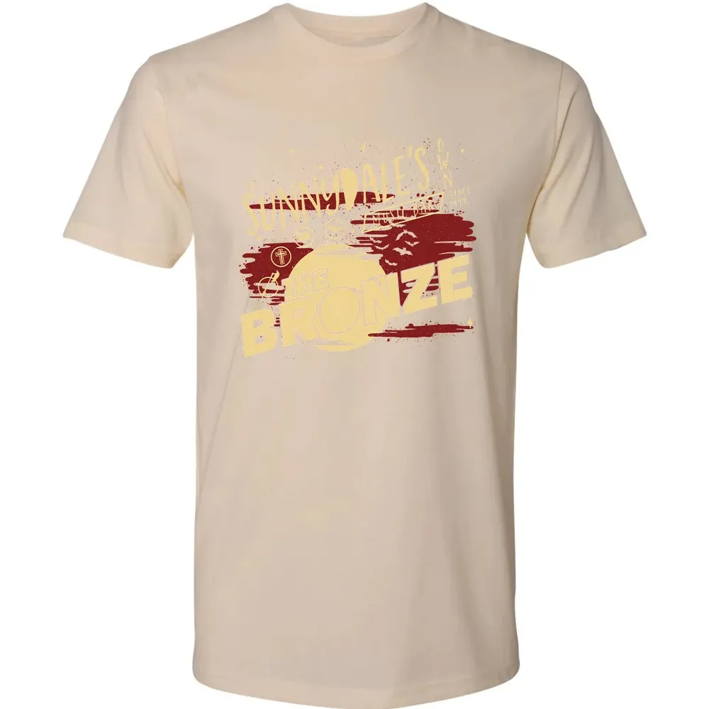Sunnydale The Bronze Premium Unisex T-shirt - 13