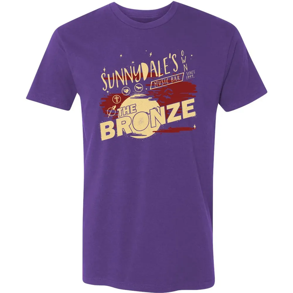 Sunnydale The Bronze Premium Unisex T-shirt - 7