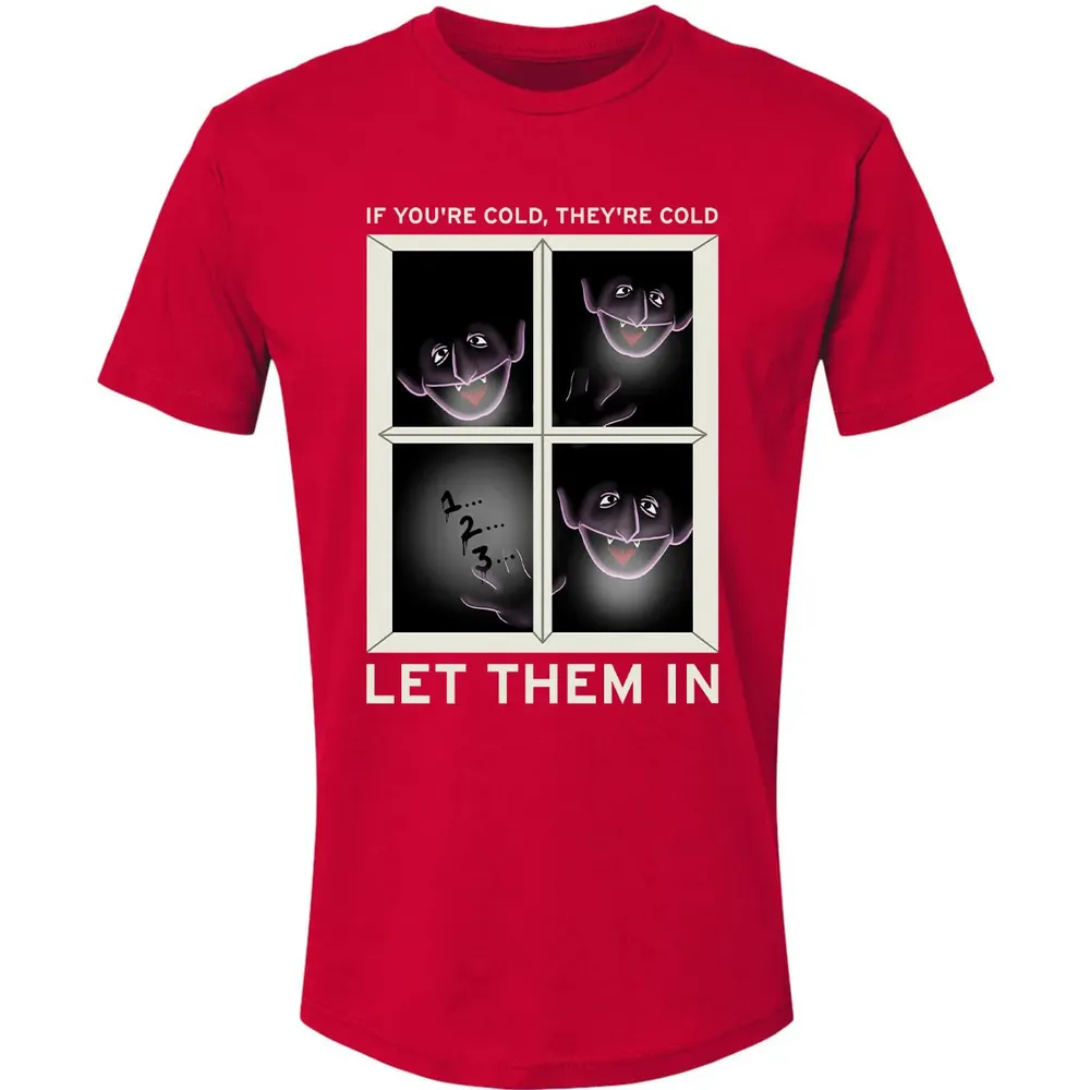 Let Them In Premium Unisex T-shirt - 5