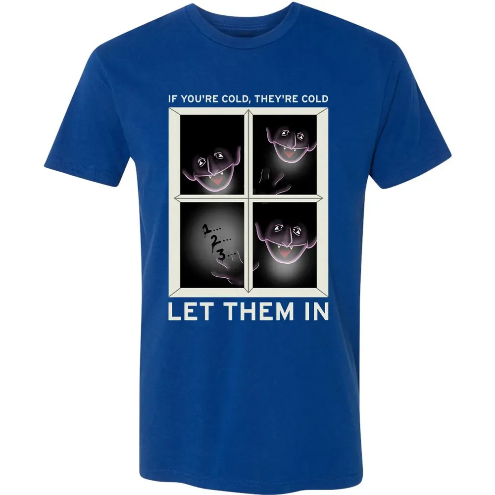 Let Them In Premium Unisex T-shirt - 9