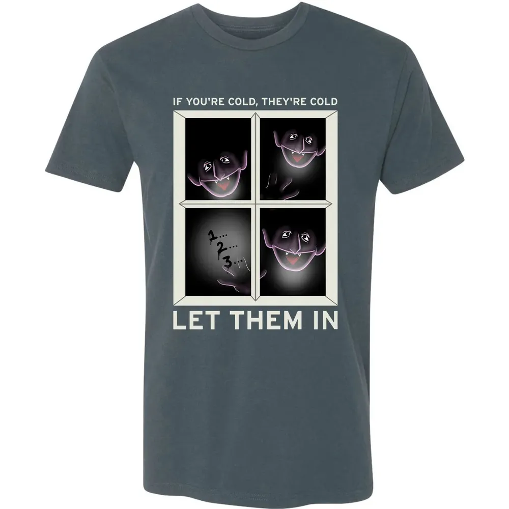 Let Them In Premium Unisex T-shirt - 13