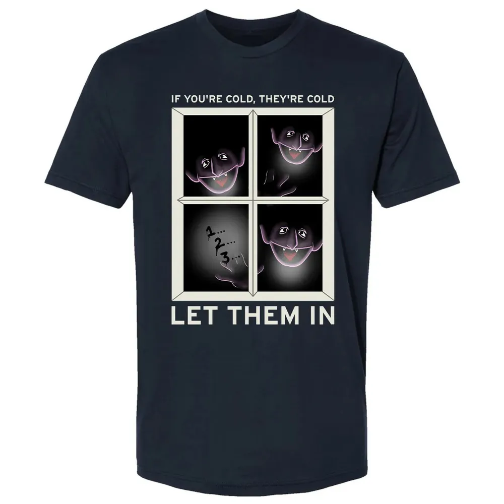 Let Them In Premium Unisex T-shirt - 2