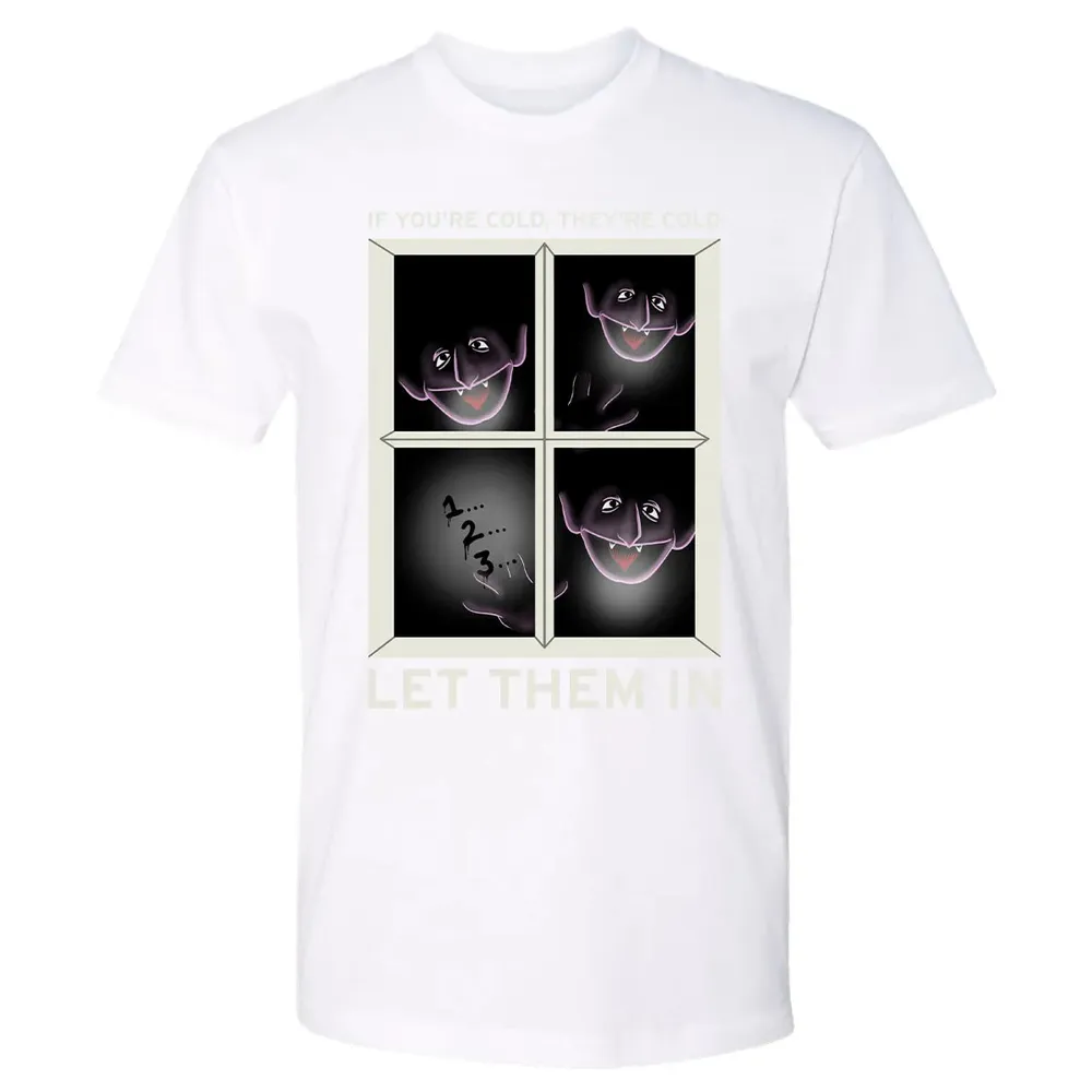 Let Them In Premium Unisex T-shirt - 3