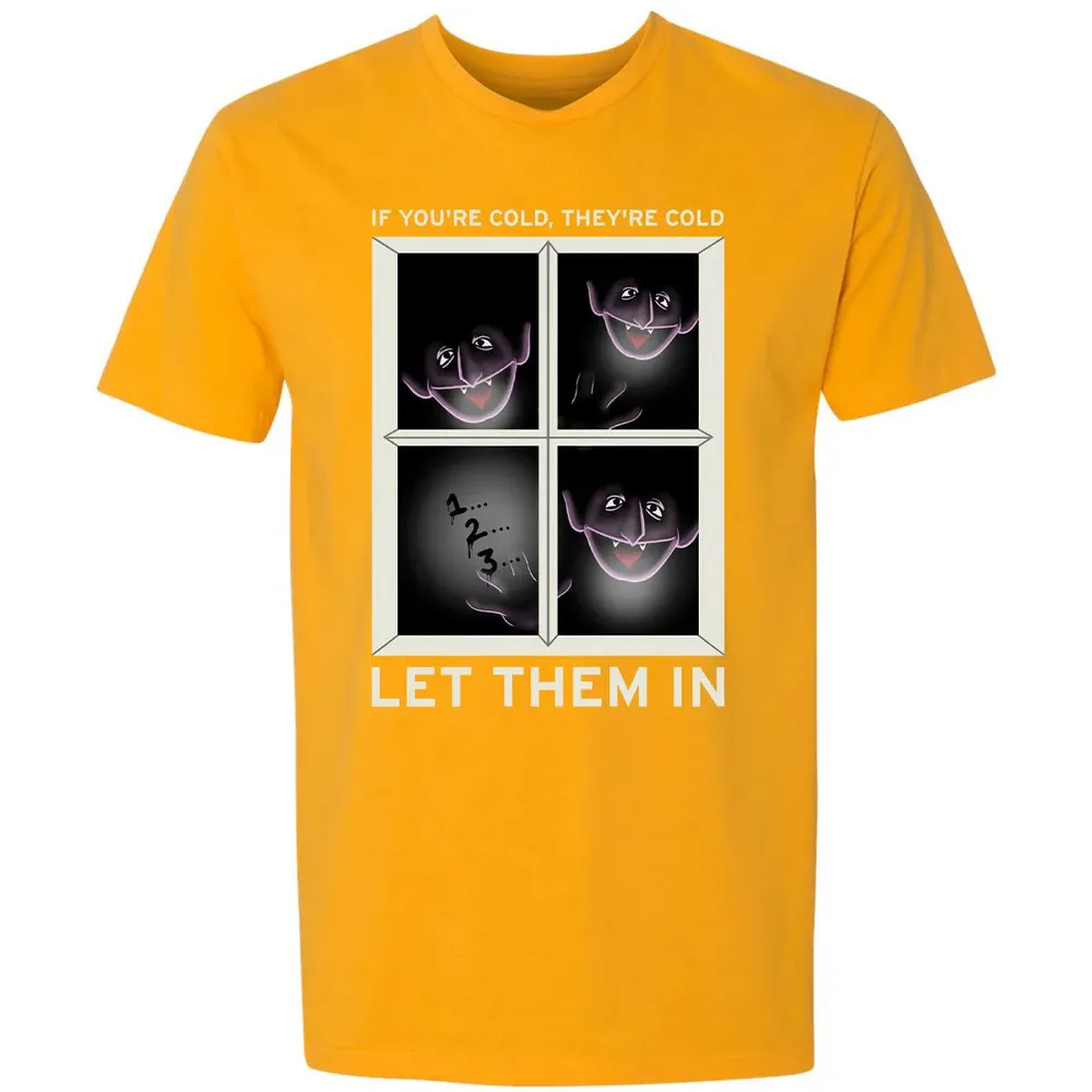 Let Them In Premium Unisex T-shirt - 10