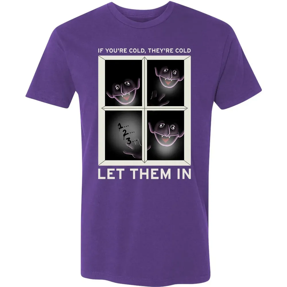 Let Them In Premium Unisex T-shirt - 6