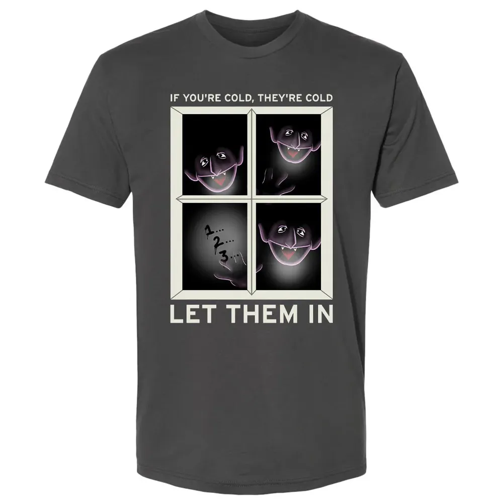 Let Them In Premium Unisex T-shirt - 7