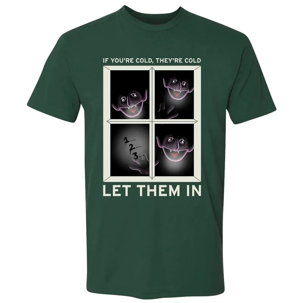 Let Them In Premium Unisex T-shirt - 11