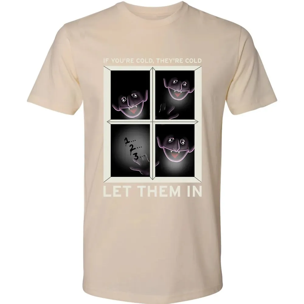 Let Them In Premium Unisex T-shirt - 12