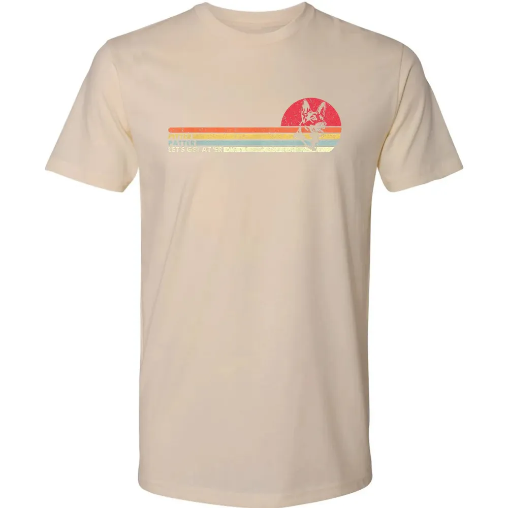 German Shepherd Dog Funny Vintage Premium Unisex T-shirt - 13