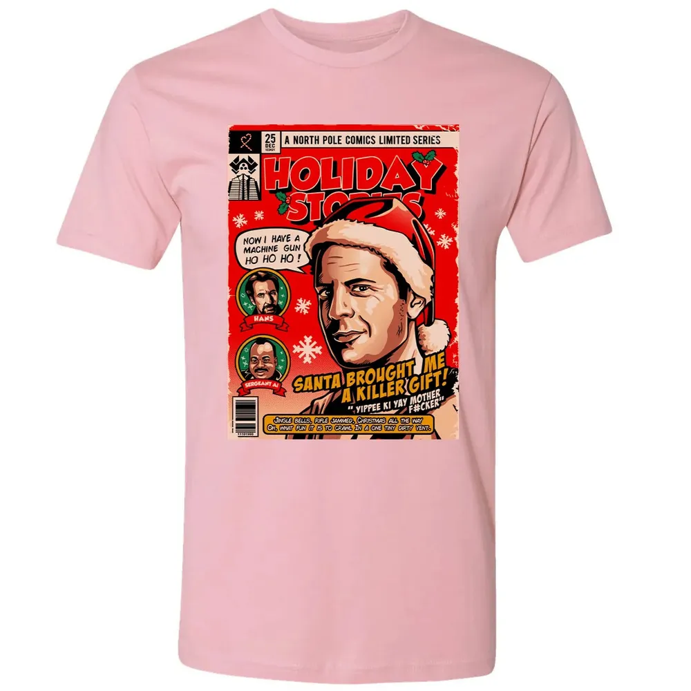 Holiday Stories Yippee Ki Yay Premium Unisex T-shirt - 3