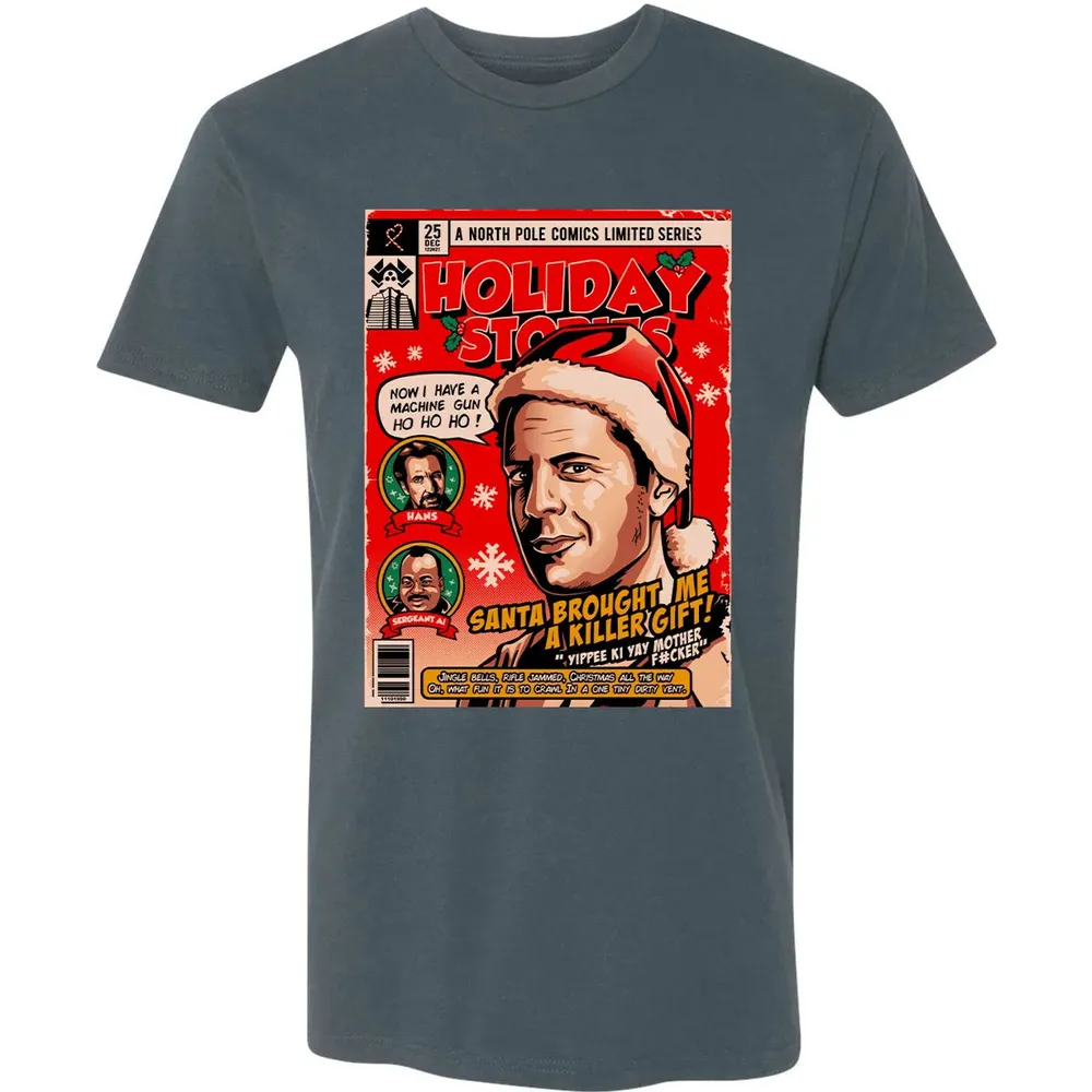 Holiday Stories Yippee Ki Yay Premium Unisex T-shirt - 14