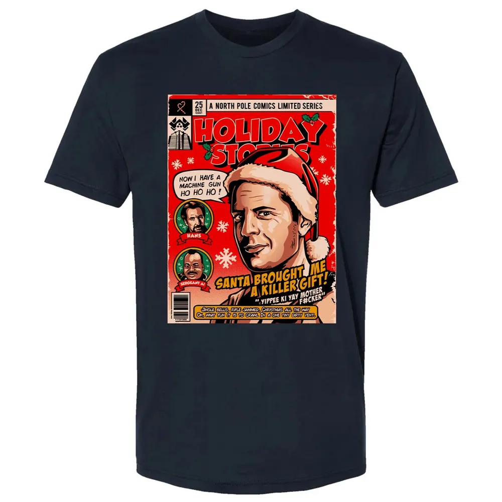Holiday Stories Yippee Ki Yay Premium Unisex T-shirt - 2