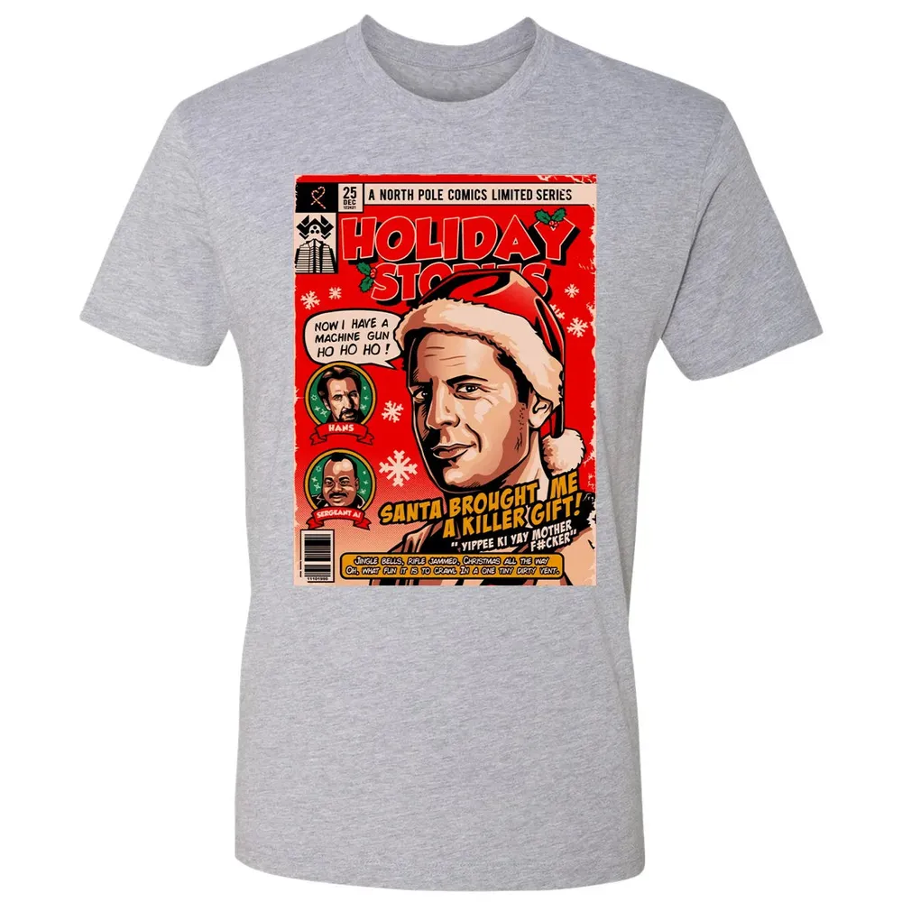 Holiday Stories Yippee Ki Yay Premium Unisex T-shirt - 9