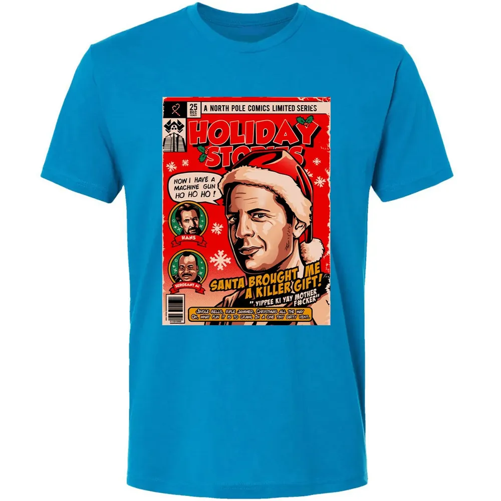Holiday Stories Yippee Ki Yay Premium Unisex T-shirt - 15