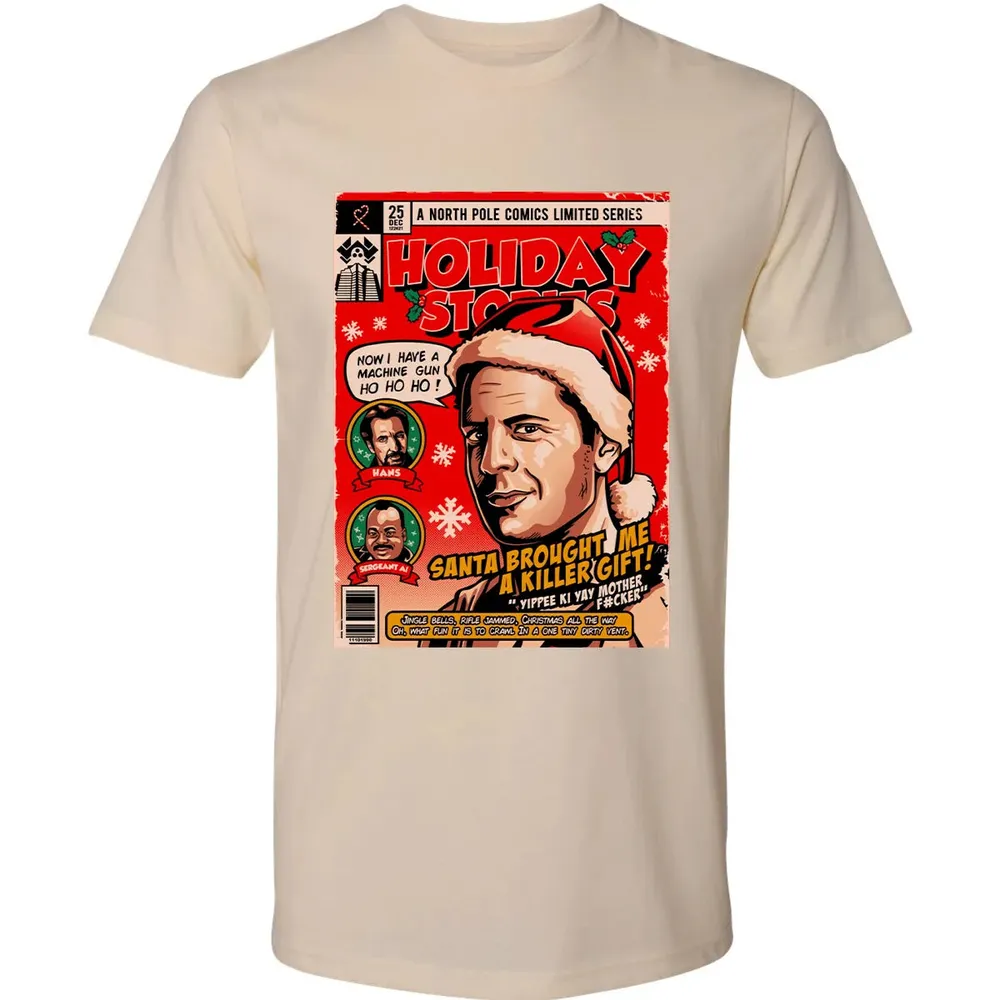 Holiday Stories Yippee Ki Yay Premium Unisex T-shirt - 13