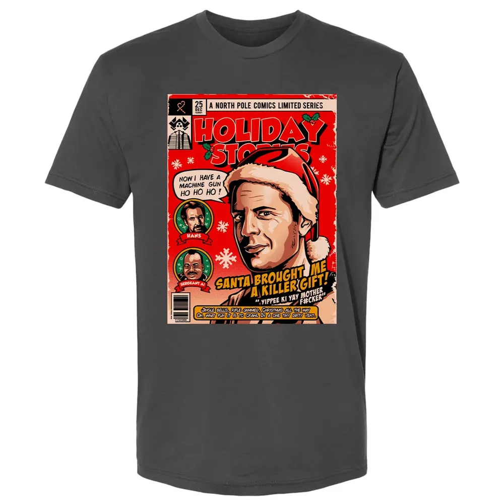 Holiday Stories Yippee Ki Yay Premium Unisex T-shirt - 8
