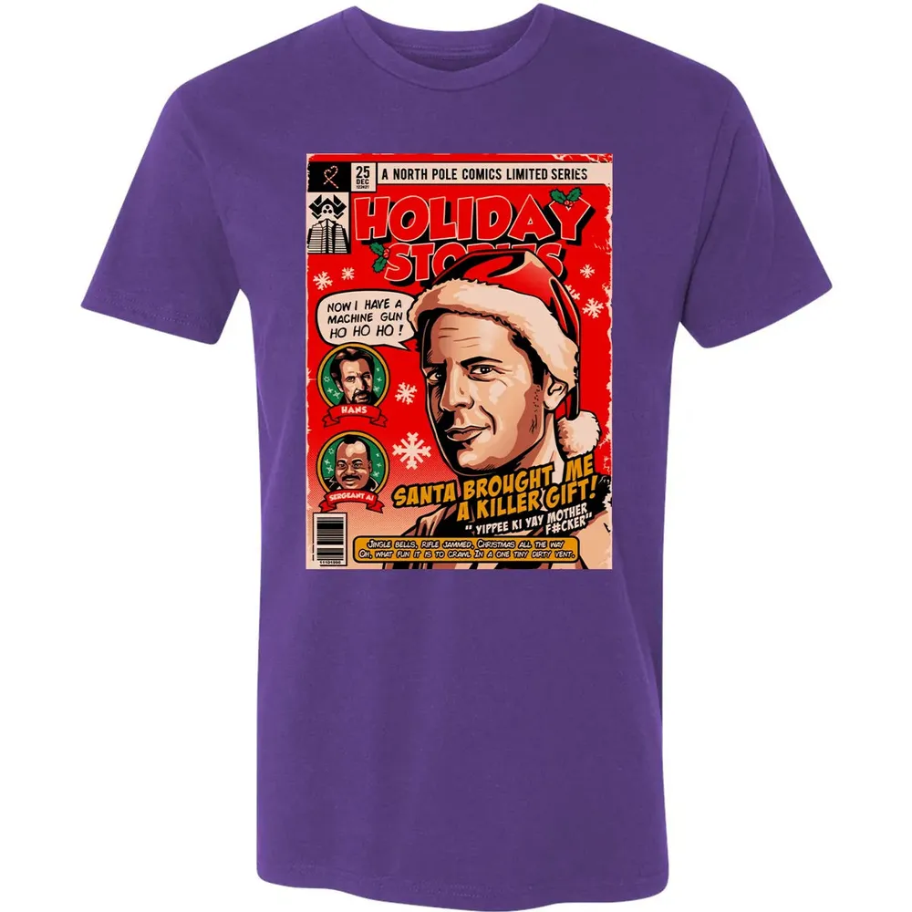 Holiday Stories Yippee Ki Yay Premium Unisex T-shirt - 7