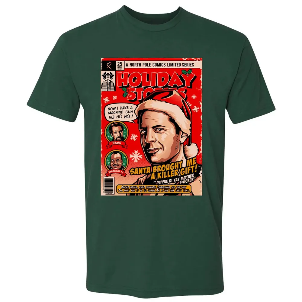 Holiday Stories Yippee Ki Yay Premium Unisex T-shirt - 12
