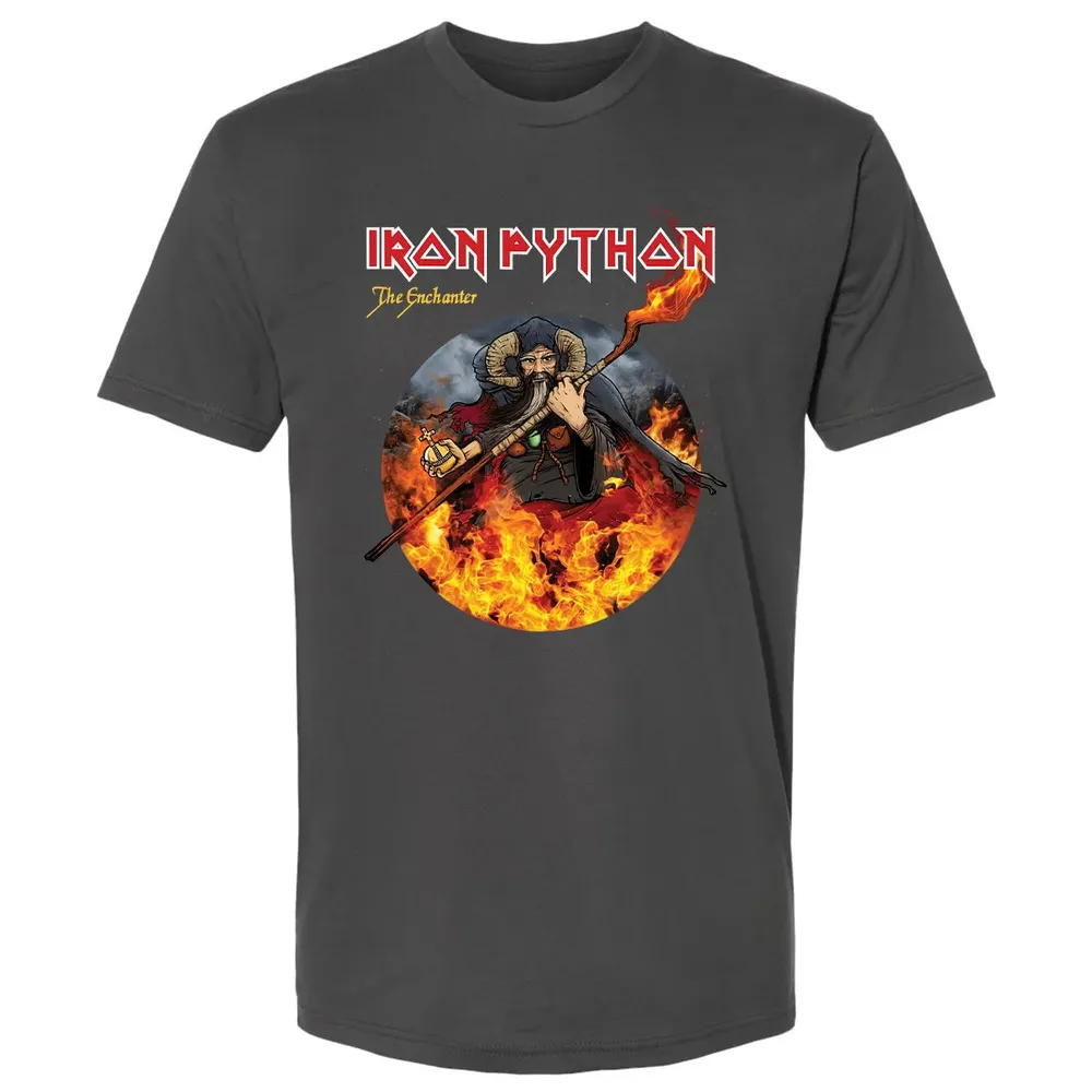 Iron Python Premium Unisex T-shirt - 8