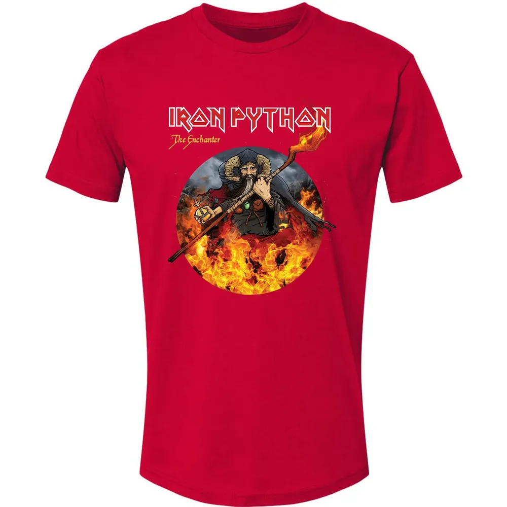 Iron Python Premium Unisex T-shirt - 6