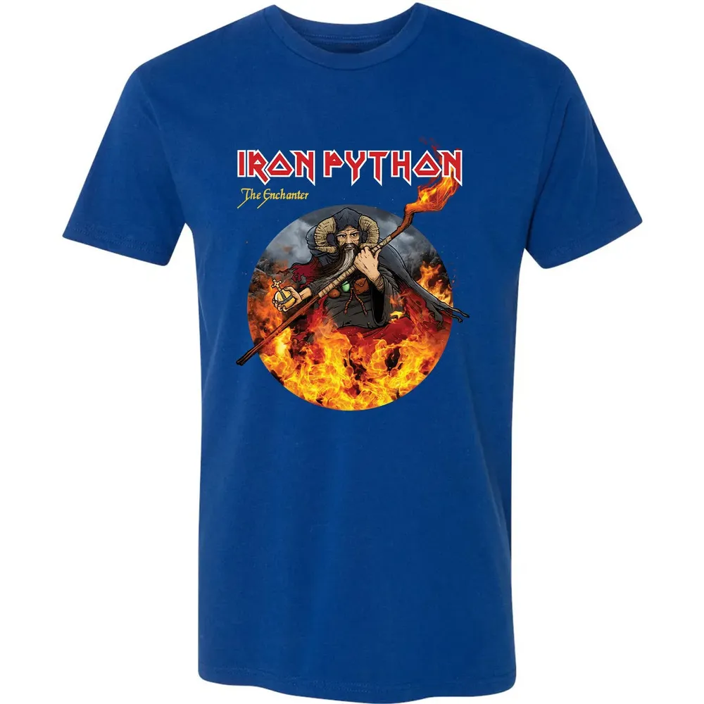 Iron Python Premium Unisex T-shirt - 10