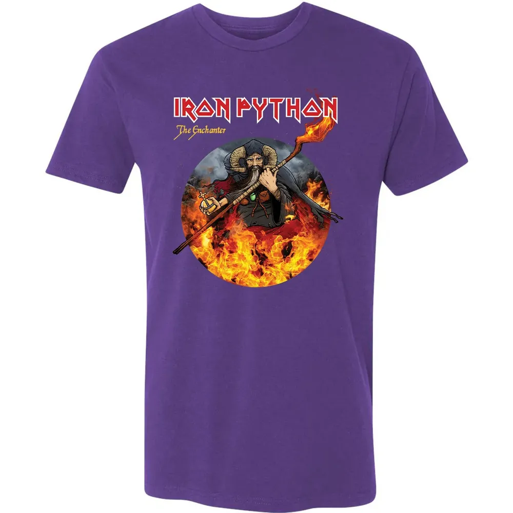 Iron Python Premium Unisex T-shirt - 7