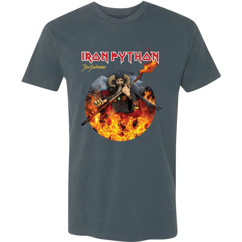 Iron Python Premium Unisex T-shirt - 14