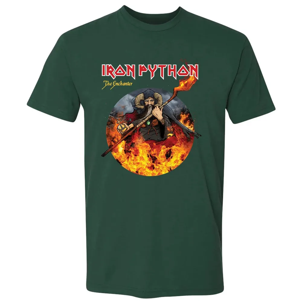 Iron Python Premium Unisex T-shirt - 12