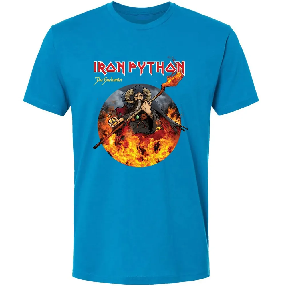 Iron Python Premium Unisex T-shirt - 15