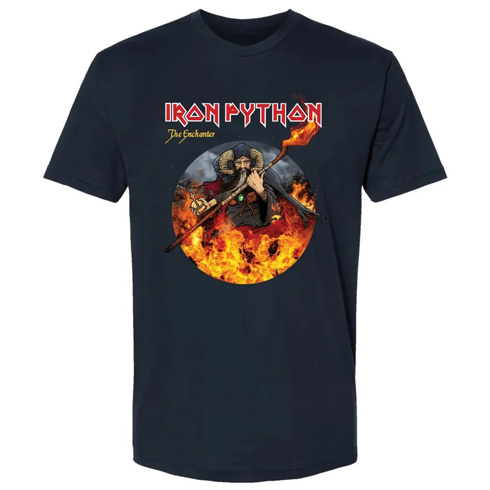 Iron Python Premium Unisex T-shirt - 2