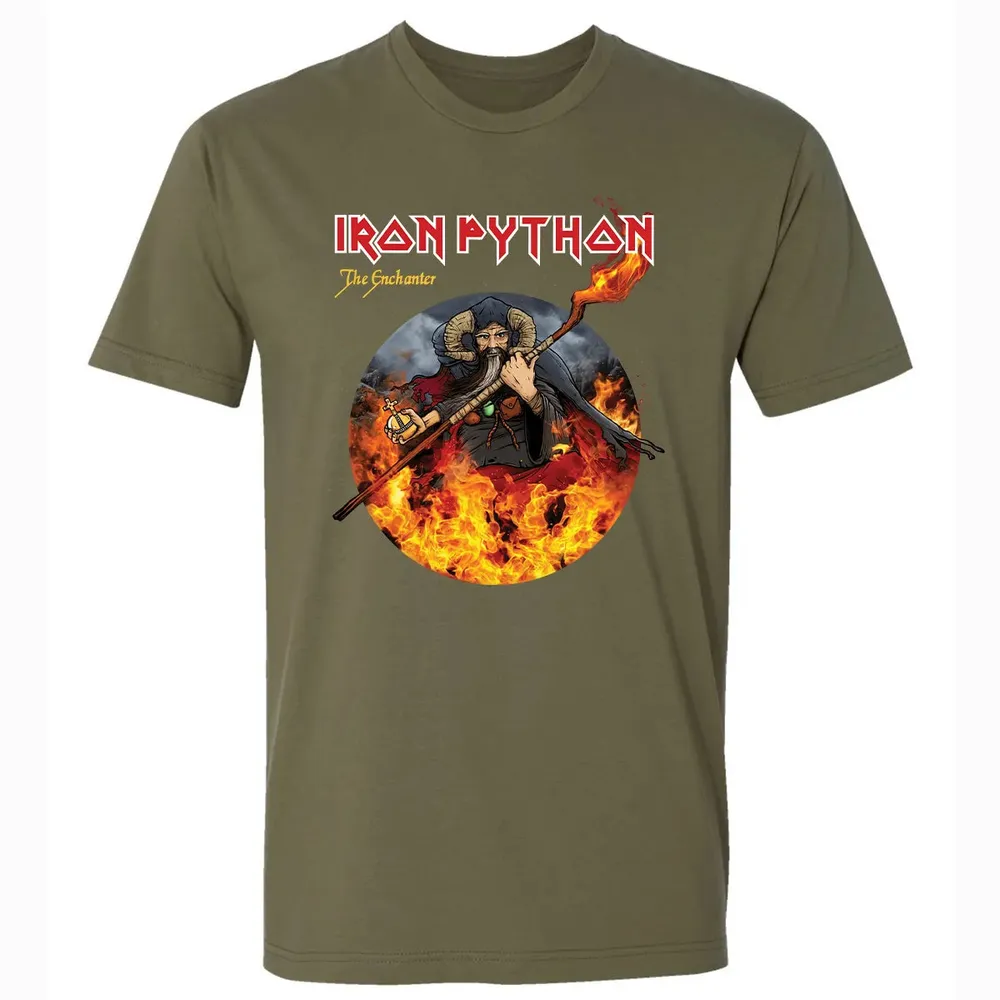 Iron Python Premium Unisex T-shirt - 5